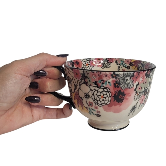 Anthropologie Other - Anthropologie Tea Time Monogram "F" Mug